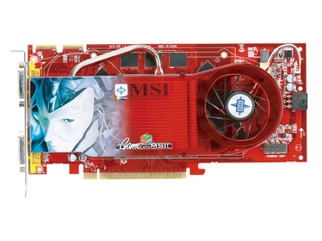 RX1950PRO-T2D256E (PCIExp 256MB) �̐��i�摜