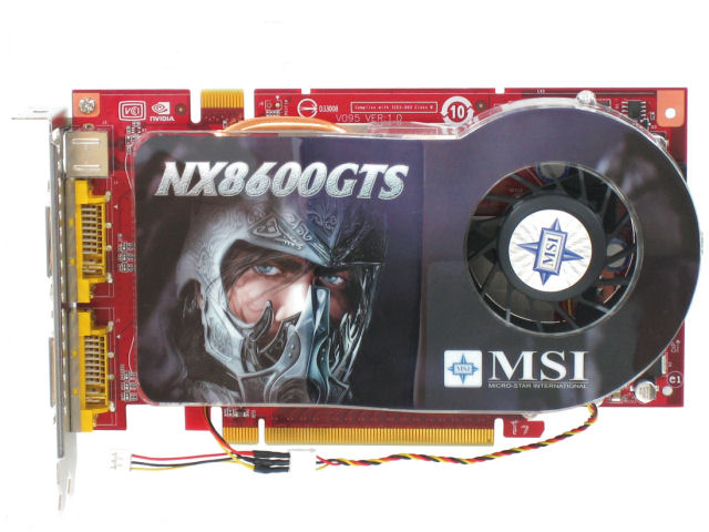 NX8600GTS-T2D256E-HD-OC (PCIExp 256MB) �̐��i�摜