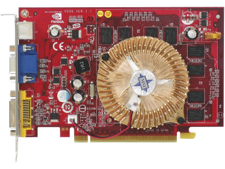 NX8500GT-TD256E (PCIExp 256MB) �̐��i�摜