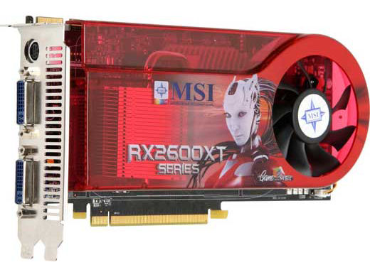 RX2600XT Diamond 512 (PCIExp 512MB) �̐��i�摜