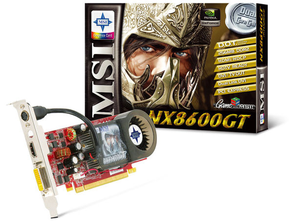NX8600GT-MTD256E (PCIExp 256MB) �̐��i�摜