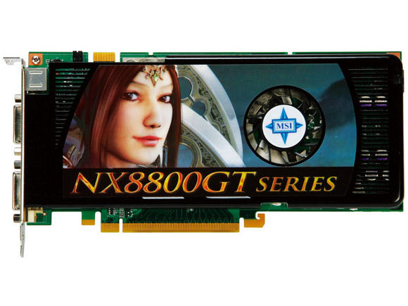 NX8800GT-T2D512E (PCIExp 512MB) �̐��i�摜