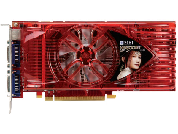 N9600GT-T2D512J-OC (PCIExp 512MB) �̐��i�摜