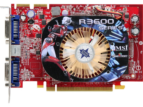 R3650-T2D512-OC (PCIExp 512MB) �̐��i�摜