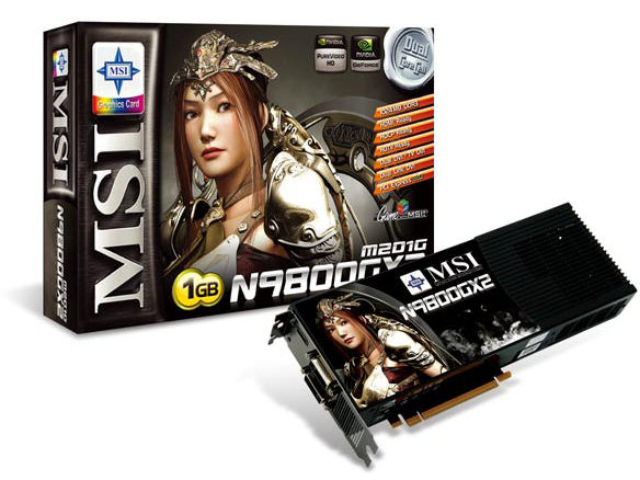 N9800GX2-M2D1G (PCIExp 1GB) �̐��i�摜