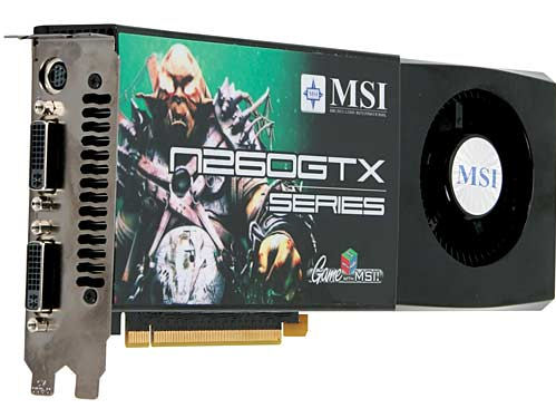 N260GTX-T2D896-OC (PCIExp 896MB) �̐��i�摜