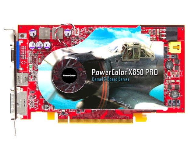 PowerColor X850 PRO R48-PVD3 (PCIExp 256MB) �̐��i�摜