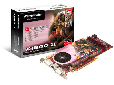PowerColor X1800 XL (PCIExp 256MB) �̐��i�摜