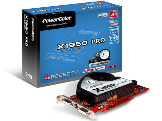 PowerColor X1950 PRO Extreme 256MB (PCIExp 256MB) �̐��i�摜