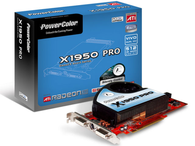 PowerColor X1950 PRO Extreme 512MB (PCIExp 512MB) �̐��i�摜