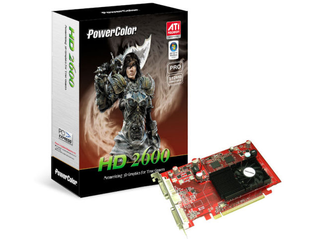 PowerColor HD 2600 PRO 512MB DDR2 (PCIExp 512MB) �̐��i�摜