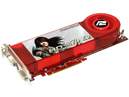 PowerColor HD 3870 X2 1G GDDR3 (PCIExp 1GB �o���N) �̐��i�摜