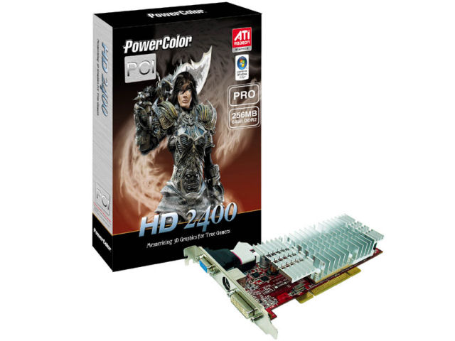 PowerColor HD 2400 PRO 256MB PCI (PCI 256MB) �̐��i�摜