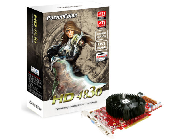 PowerColor HD4830 512MB GDDR3 (PCIExp 512MB) �̐��i�摜