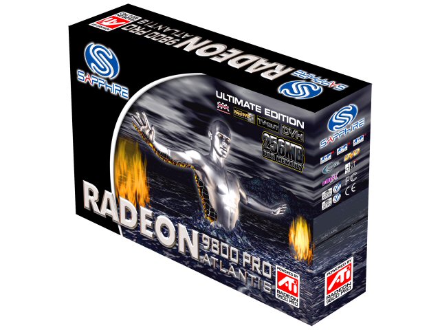 ATLANTIS RADEON 9800 PRO (AGP 256MB) �̐��i�摜