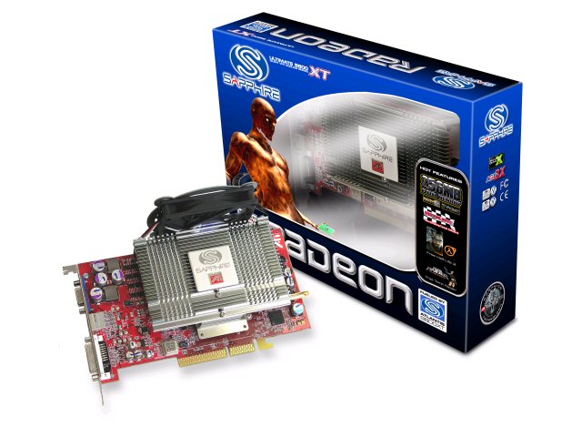 RADEON 9800XT ULTIMATE Edition (AGP 256MB) �̐��i�摜