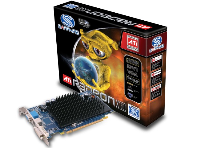 SAPPHIRE RADEON X1300 (PCIExp 256MB) �̐��i�摜