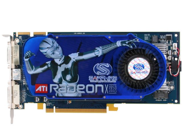 SAPPHIRE RADEON X1950 PRO (PCIExp 256MB) �̐��i�摜