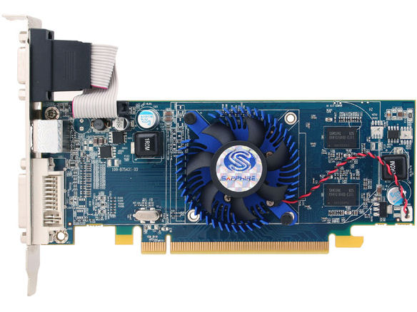 SAPPHIRE HD 4550 512MB GDDR3 PCI-E (PCIExp 512MB) �̐��i�摜