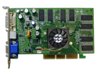 SP8834DT GeForceFX 5200 (AGP 128MB) �̐��i�摜