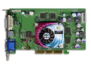 SP8834U-DT GeForceFX 5200 Ultra (AGP 128MB) �̐��i�摜
