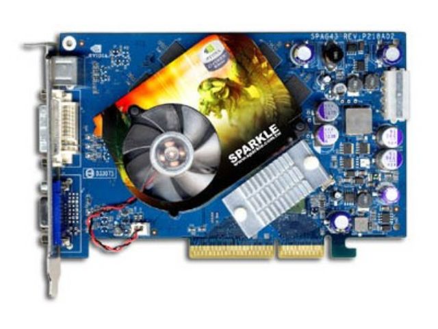 SP-AG43GDH (AGP 128MB �o���N) �̐��i�摜