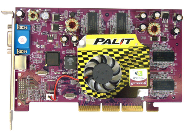 GF4T42008-A64V (AGP 64MB) �̐��i�摜