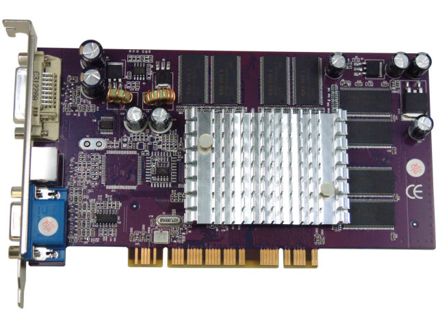 GFX5200-P128C (PCI 128MB) �̐��i�摜