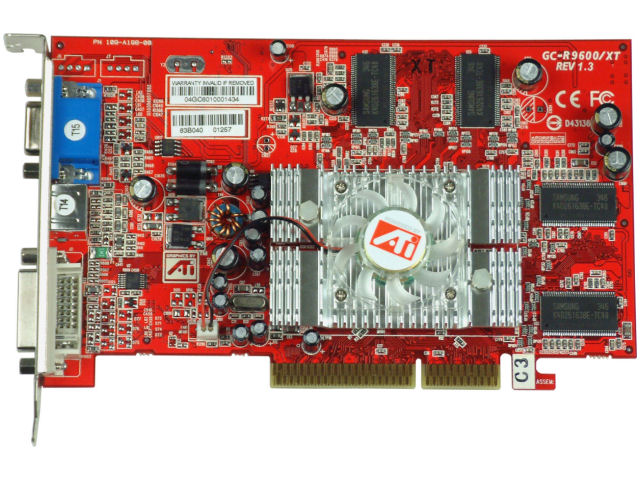 RD96XT-A128CL (AGP 128MB) �̐��i�摜
