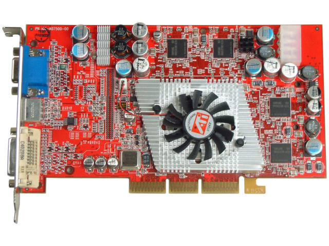 RD98PRO-A128GOLD (AGP 128MB) �̐��i�摜