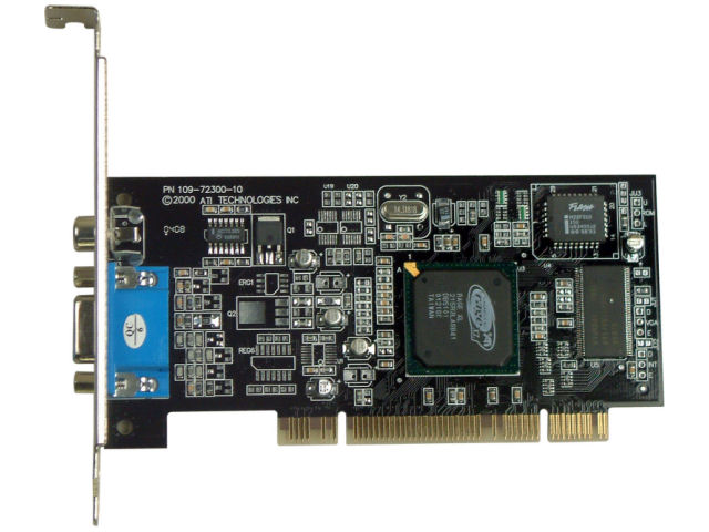RAGEXL-P8 (PCI 8MB) �̐��i�摜