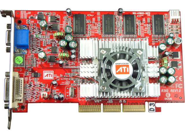 RD98XT-A256CL (AGP 256MB) �̐��i�摜