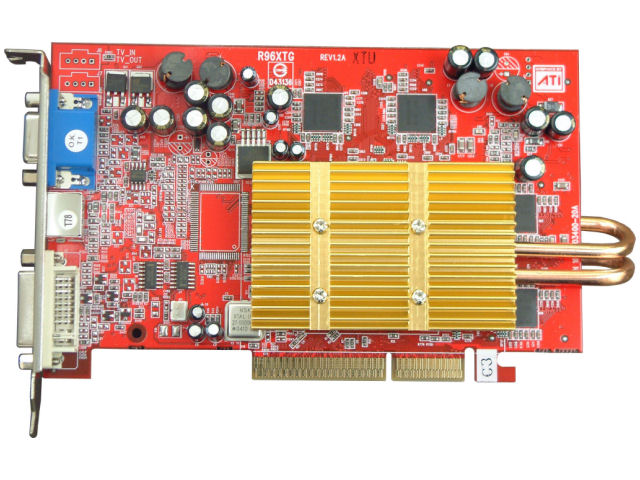 RD96XT-A128C/HP (AGP 128MB) �̐��i�摜