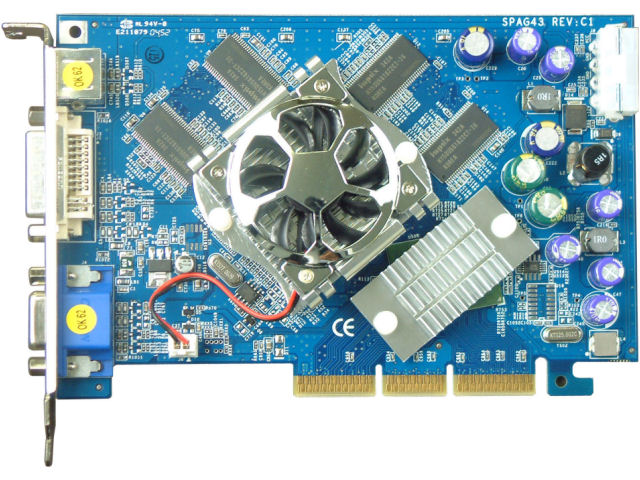 GF6600-A256H (AGP 256MB) �̐��i�摜