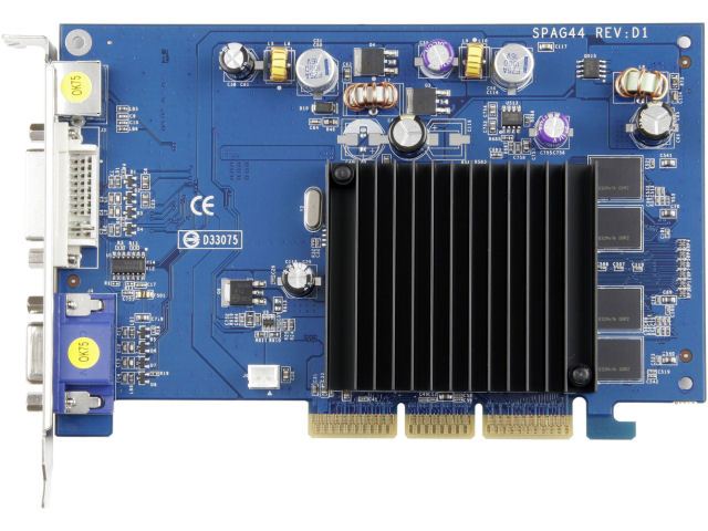 GF6200A-A256H/HS (AGP 256MB) �̐��i�摜