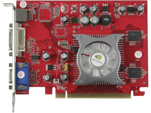 GF7300GS-E128H/EX (PCIExp 128MB) �̐��i�摜