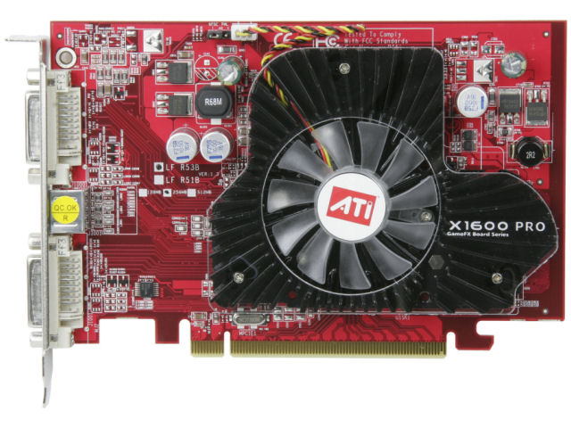 RX1600PRO-E256HW (PCIExp 256MB) �̐��i�摜