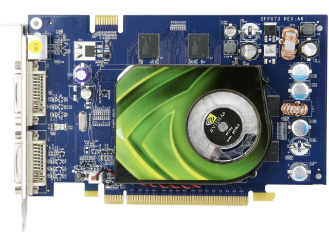 GF7600GT-E256HWS (PCIExp 256MB) �̐��i�摜