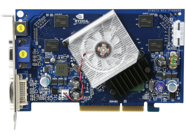 GF7600GS-A512H (AGP 512MB) �̐��i�摜