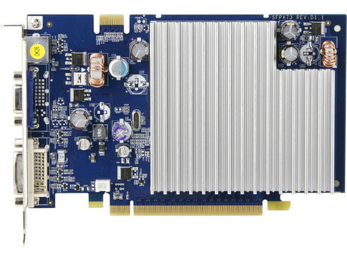 GF7600GS-E256H/HS (PCIExp 256MB) �̐��i�摜