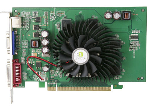 GF8500GT-E256H/EX (PCIExp 256MB) �̐��i�摜