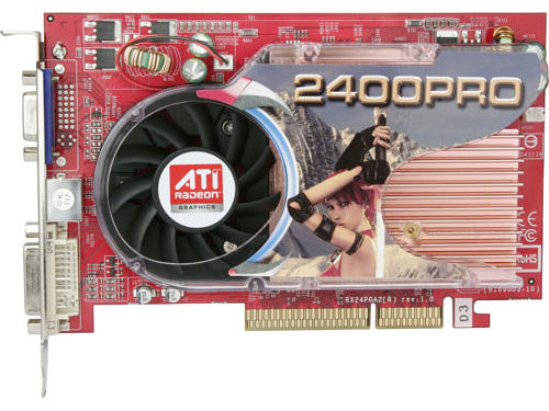 RH2400PRO-A256H (AGP 256MB) �̐��i�摜