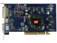 RD9600PRO-A256C (AGP 256MB) �̐��i�摜