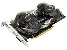 GF9600GT-E512HW/CB (PCIExp 512MB) �̐��i�摜