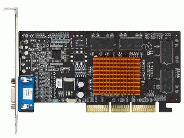 GeForce2 MX 400 (AGP 64MB) �̐��i�摜