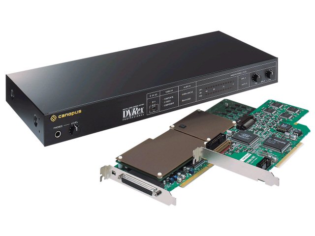 DVRex-RT Professional �̐��i�摜