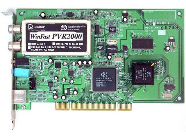 WinFast PVR2000 �̐��i�摜