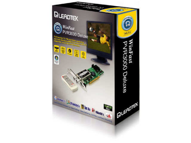 WinFast PVR3000 Deluxe �̐��i�摜