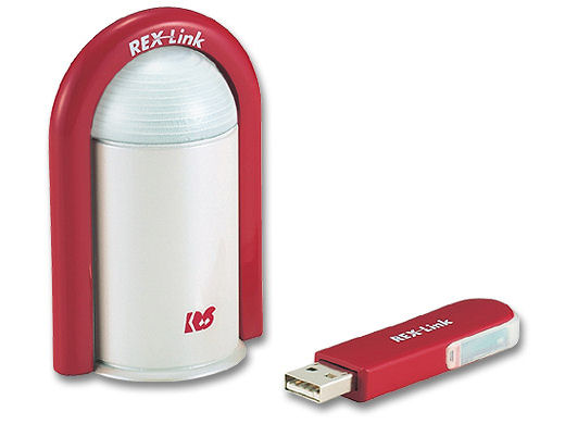 Wireless USB Audio Adapter Set REX-Link1 �̐��i�摜