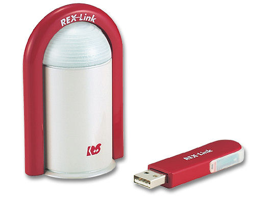 USB Wireless Audio Adapter REX-Link2 �̐��i�摜